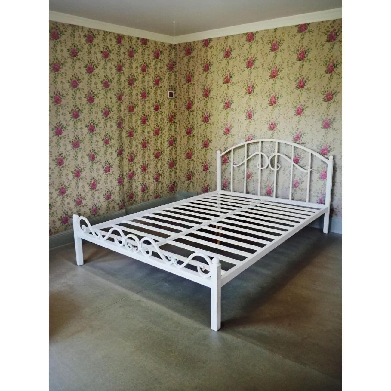 Кровать LOFT Mebel Ариэль2 белые
