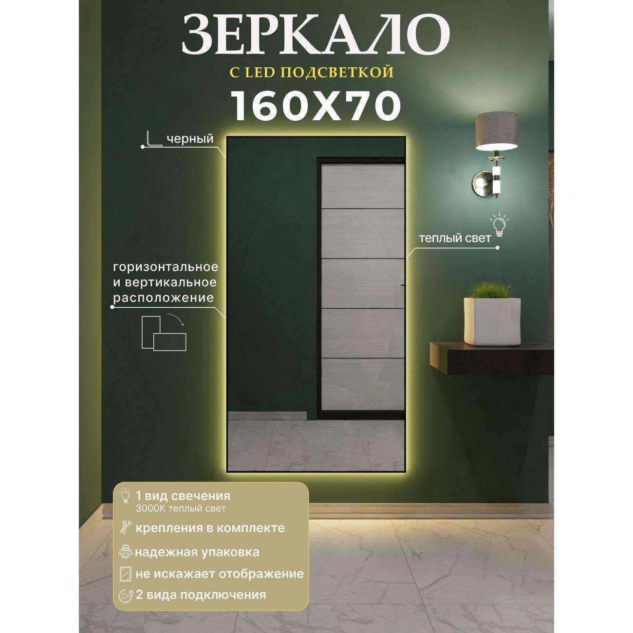 Зеркало SSG MIRRORS Light L