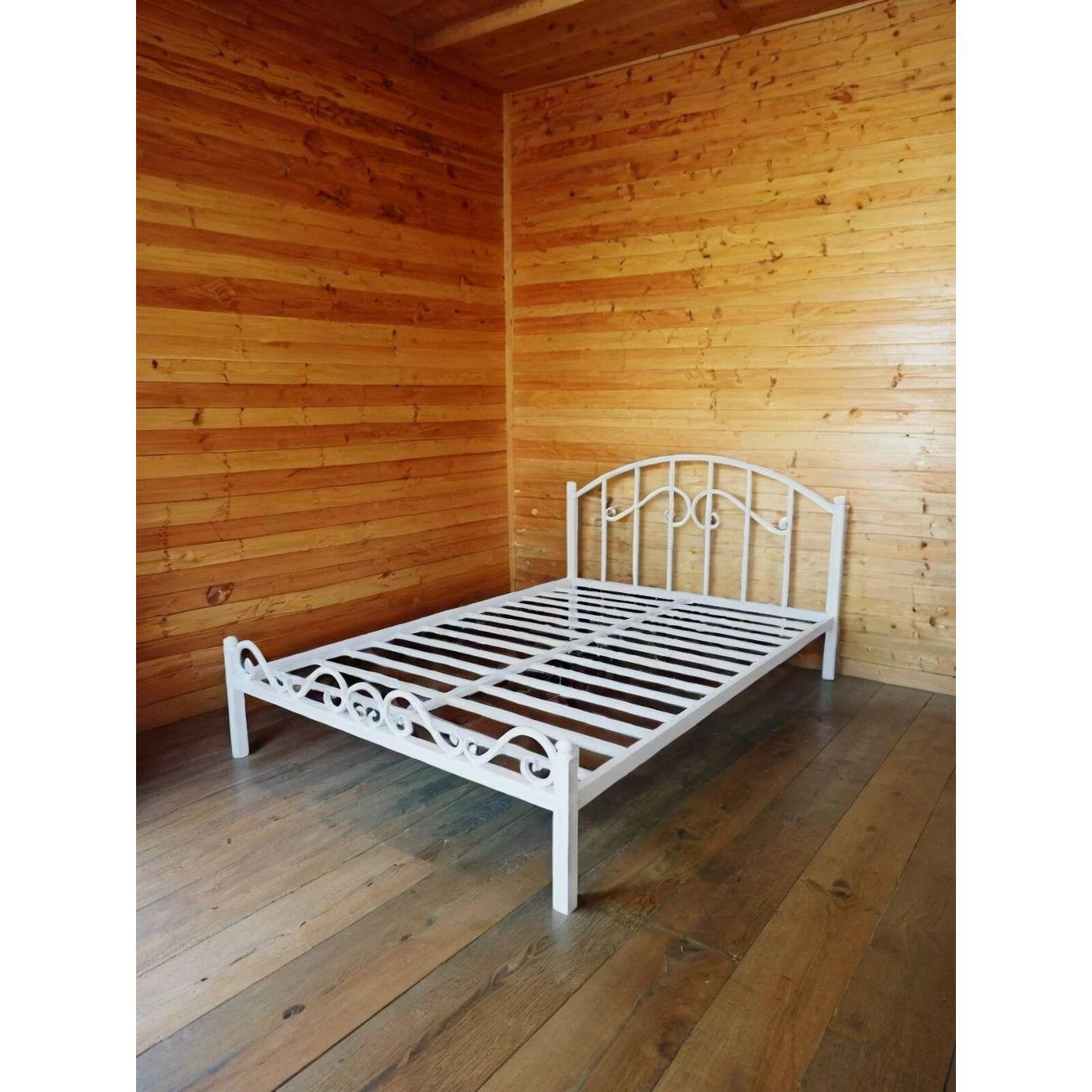 Кровать LOFT Mebel Ариэль2 белые