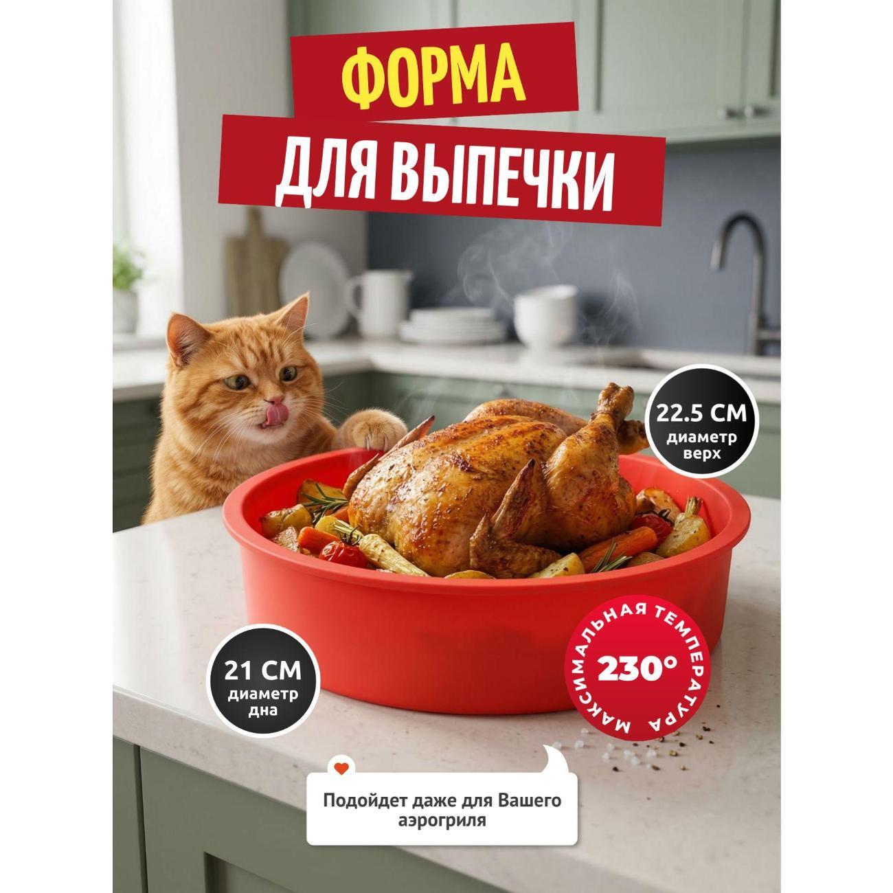 Форма для запекания масхоум МХ21R