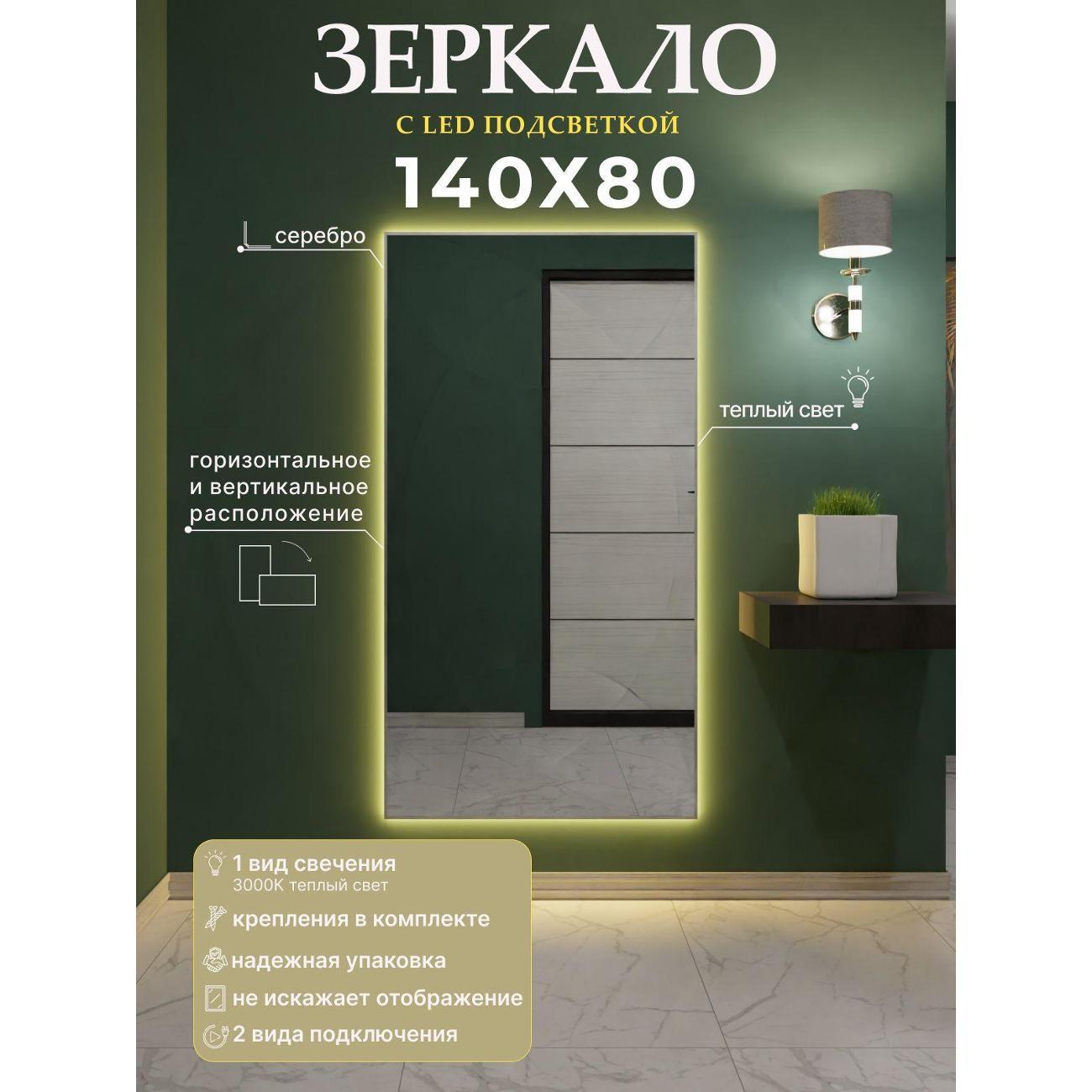 Зеркало SSG MIRRORS Light L фото