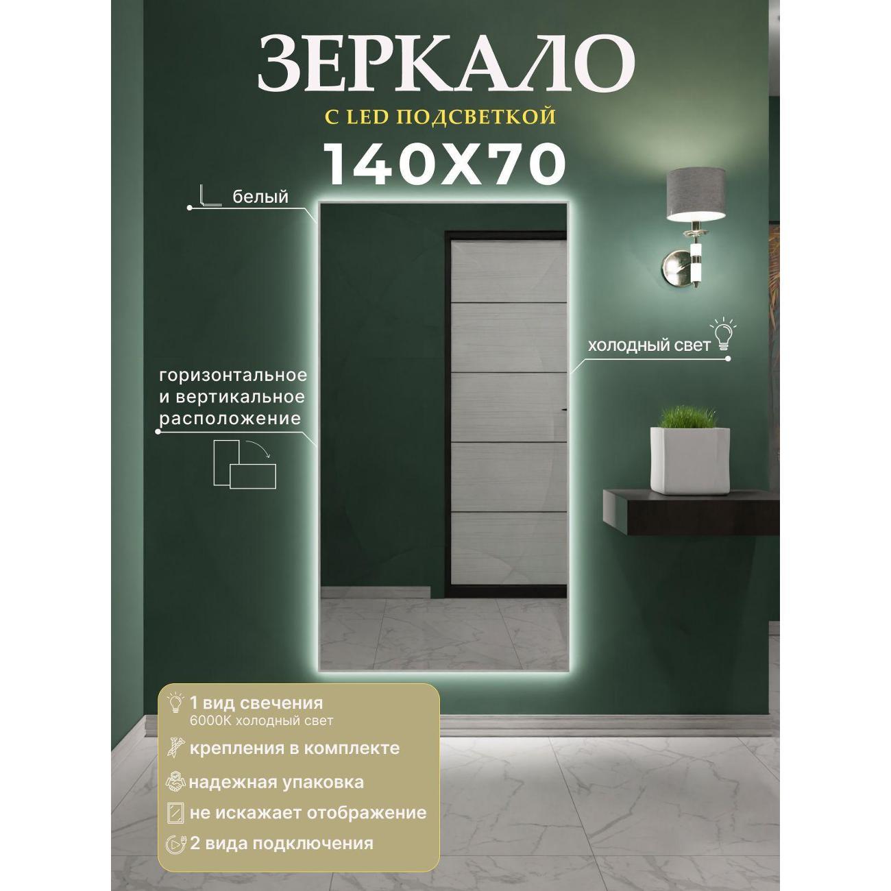 Зеркало SSG MIRRORS Light M фото