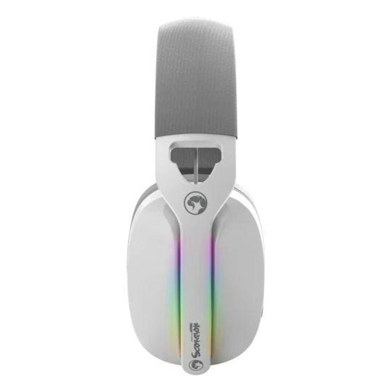 Наушники проводные Marvo Pulz 70S HG9086 WH, белый