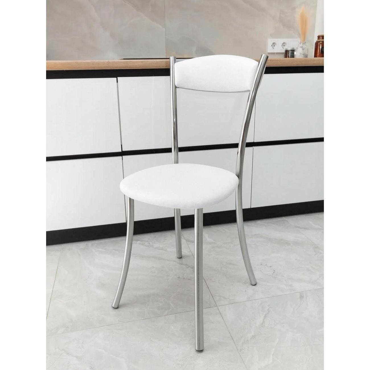 Стул обеденный ЭОН Хром2-микровелюр