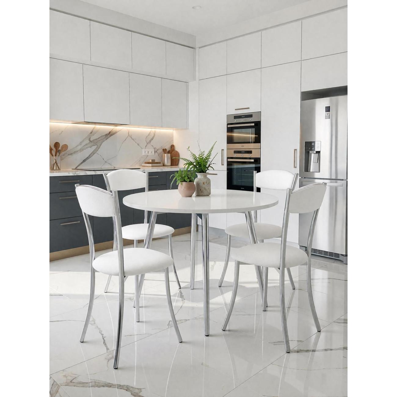 Стул обеденный ЭОН Хром2-микровелюр