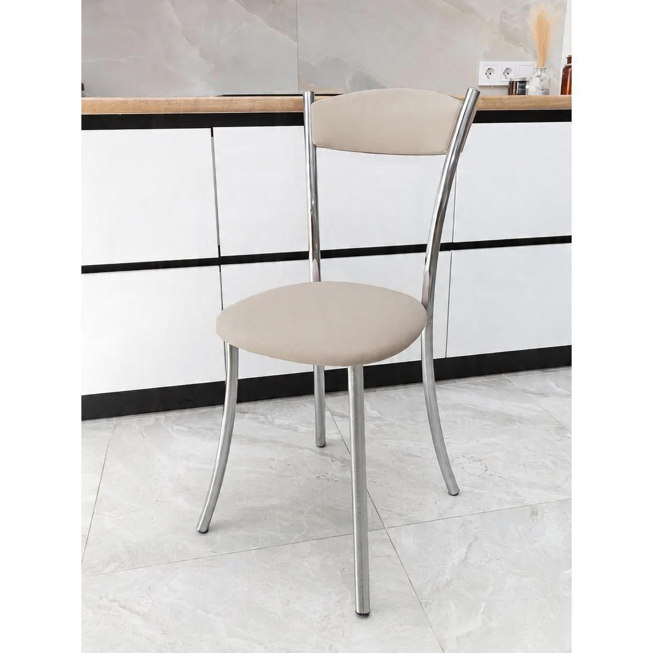 Стул обеденный ЭОН Хром2-микровелюр