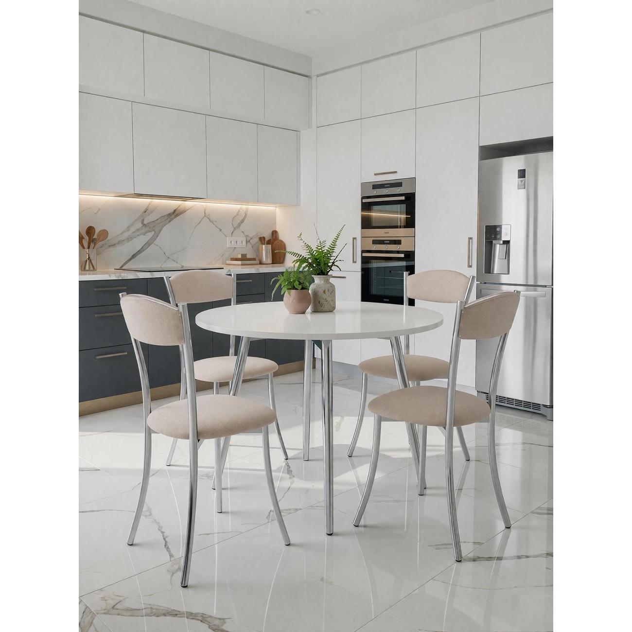 Стул обеденный ЭОН Хром2-микровелюр