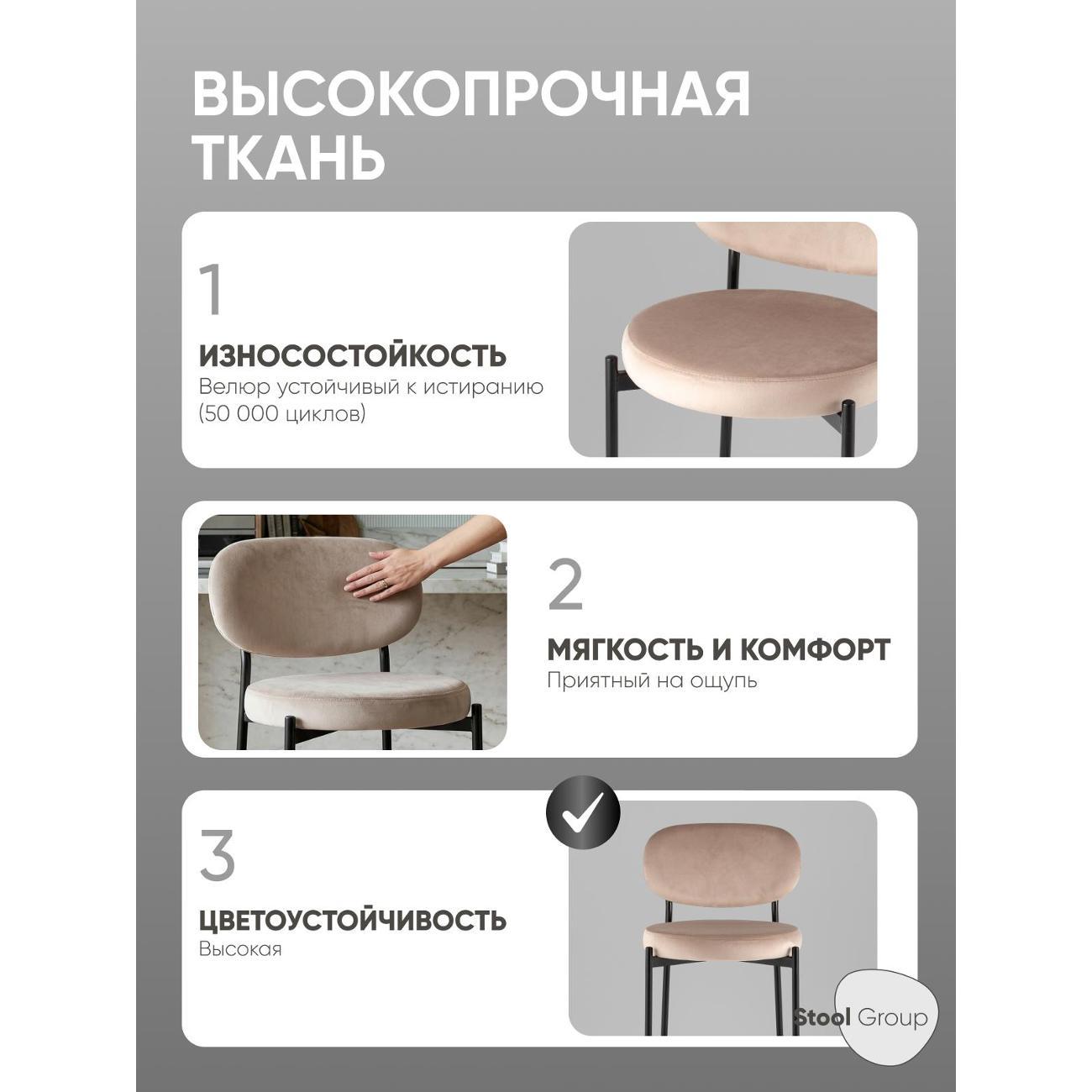 Стул барный Stool Group Бриф VD