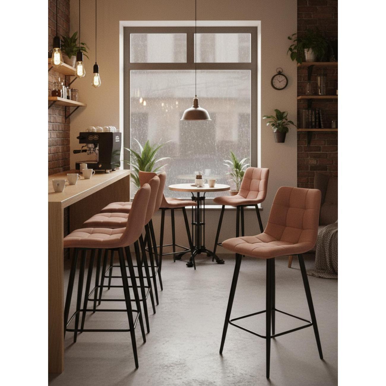 Стул барный Stool Group Джанго