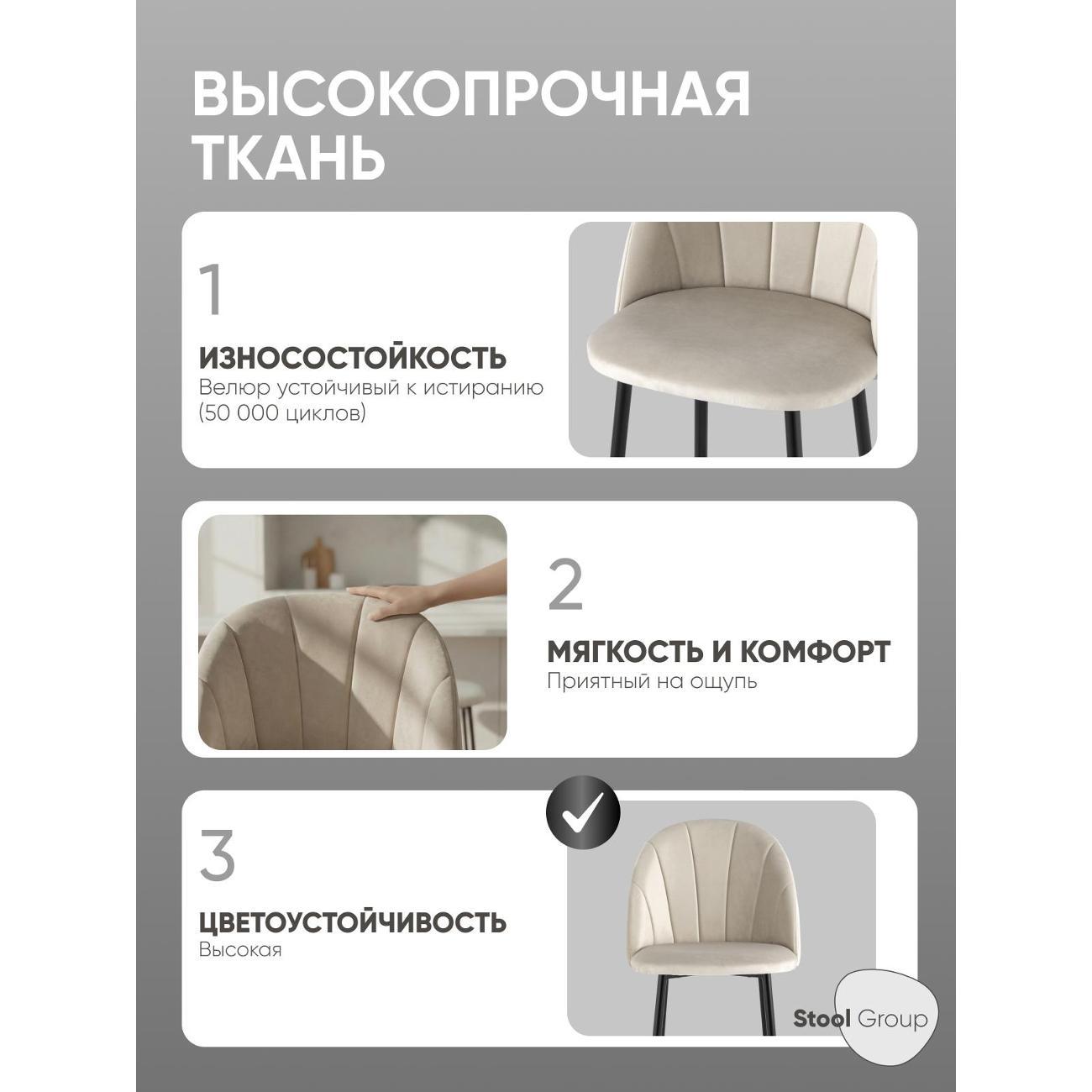 Стул барный Stool Group Логан SN