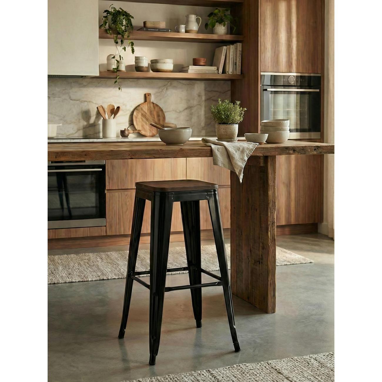 Стул барный Stool Group Tolix