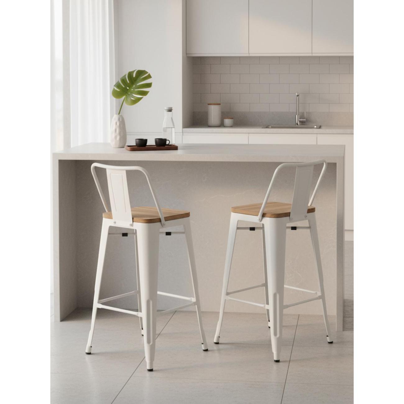 Стул барный Stool Group Tolix