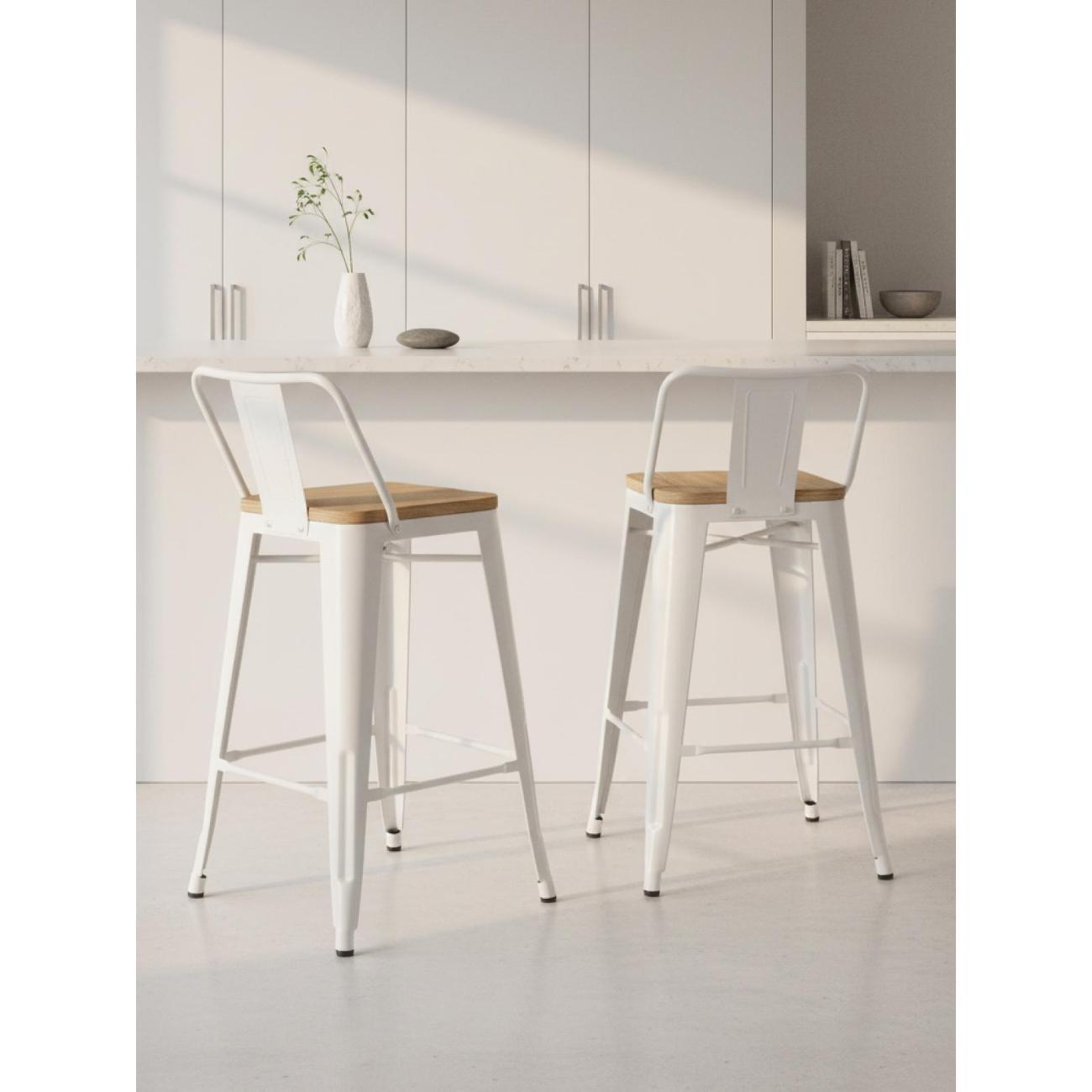 Стул барный Stool Group Tolix