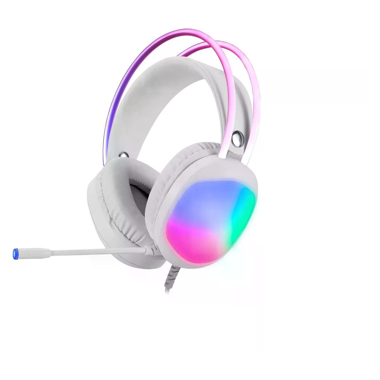 Наушники проводные Marvo Lumi 40 HG8959 белая