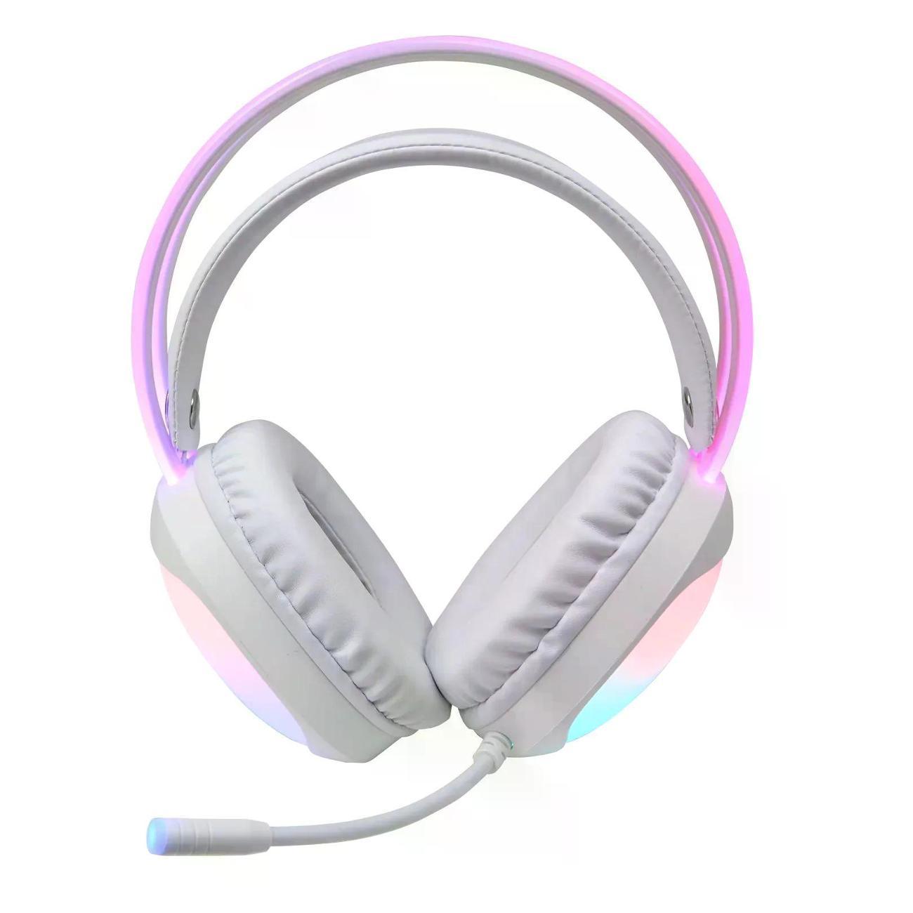 Наушники проводные Marvo Lumi 40 HG8959 белая