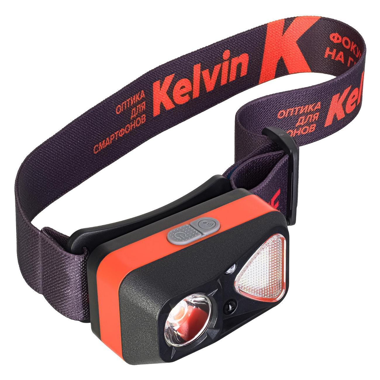 Фонарь налобный Kelvin Ski Race 2026