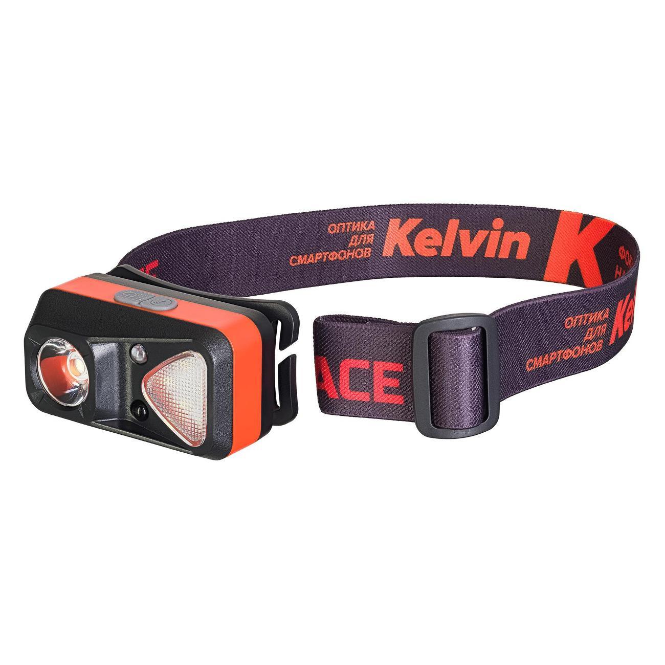 Фонарь налобный Kelvin Ski Race 2026