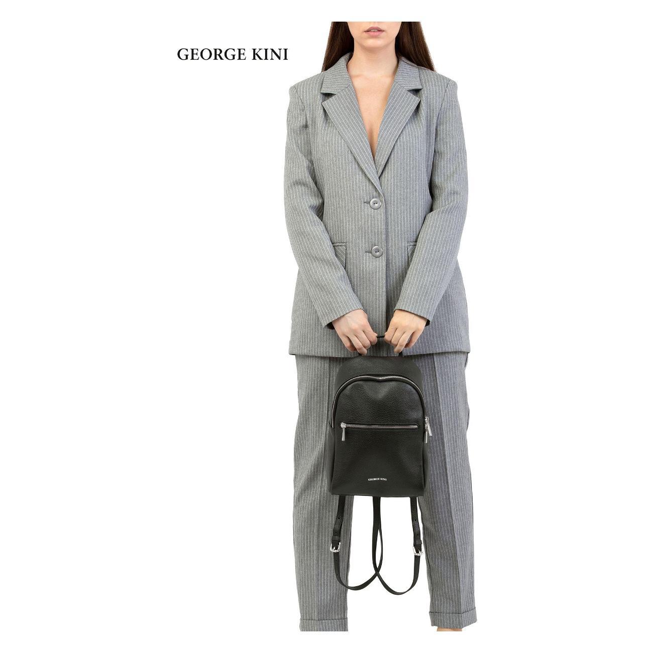 Рюкзак GEORGE KINI Рюкзак женский из натуральной кожи GEORGE KINI черный GK.B000005359230