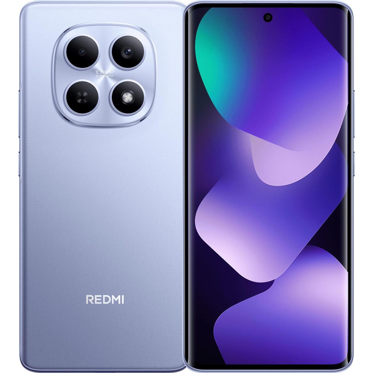 Смартфон Xiaomi REDMI Note 15 6/128GB сиреневый фото
