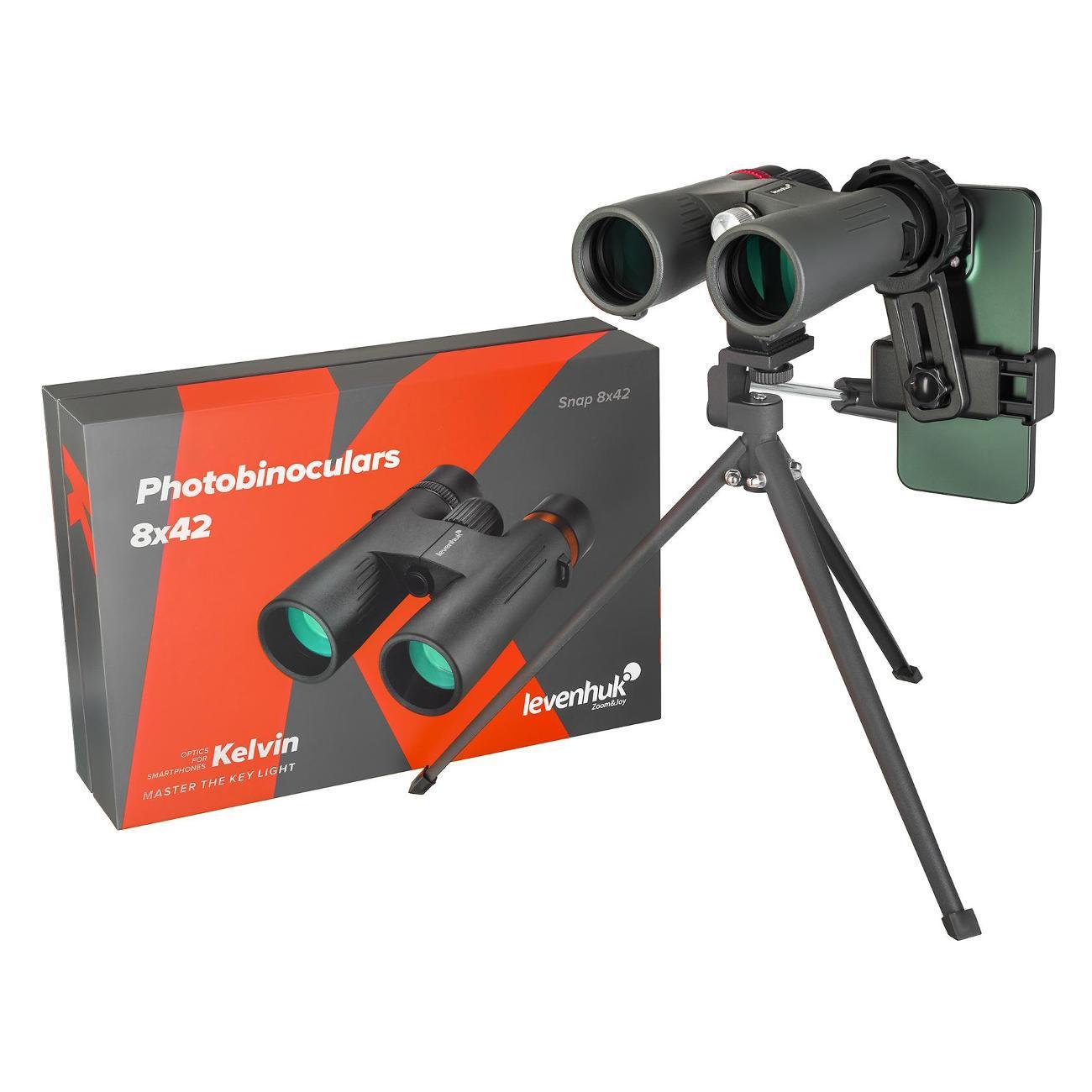 Бинокль Kelvin Snap 8x42