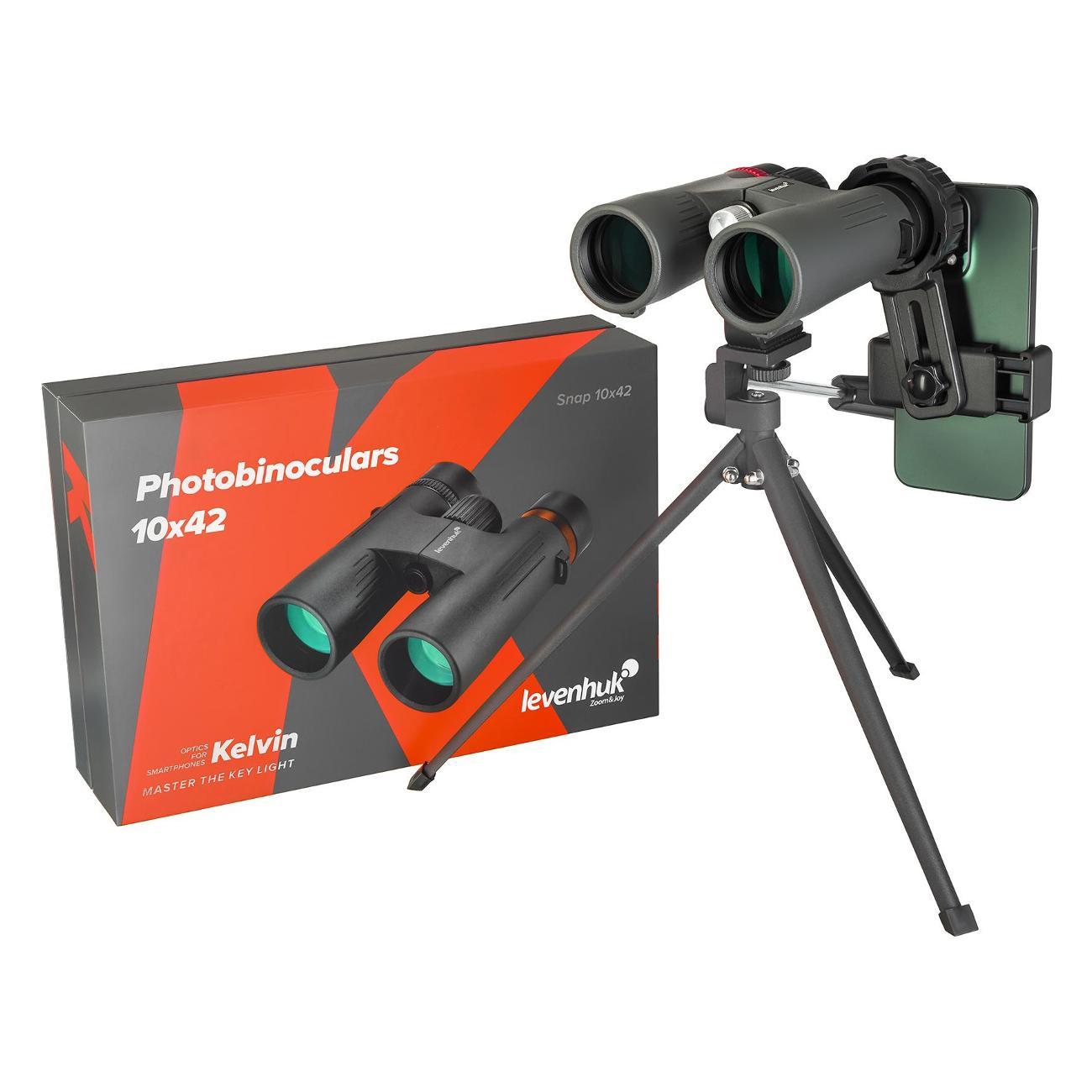 Бинокль Kelvin Snap 10x42