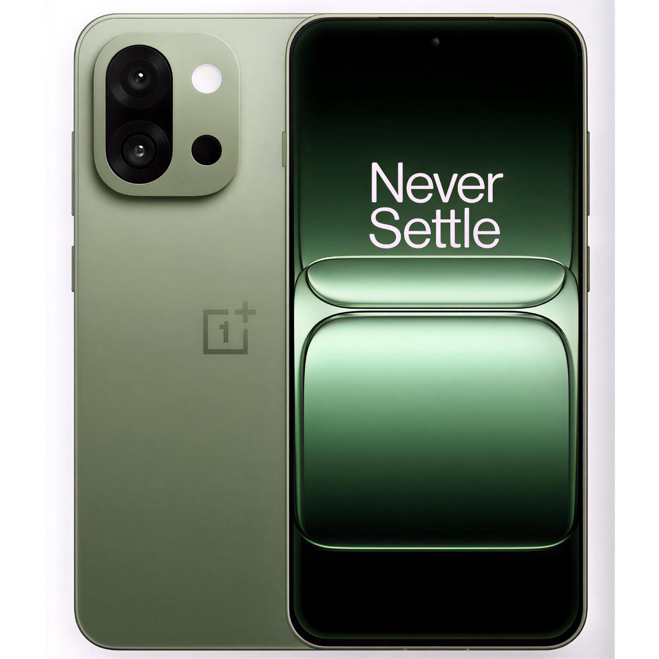 Смартфон OnePlus OnePlus 13s 12/512Gb Green Silk фото