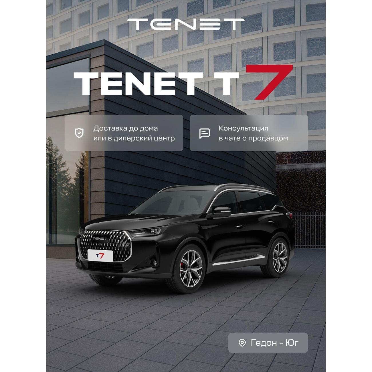 Автомобиль бензиновый TENET T7