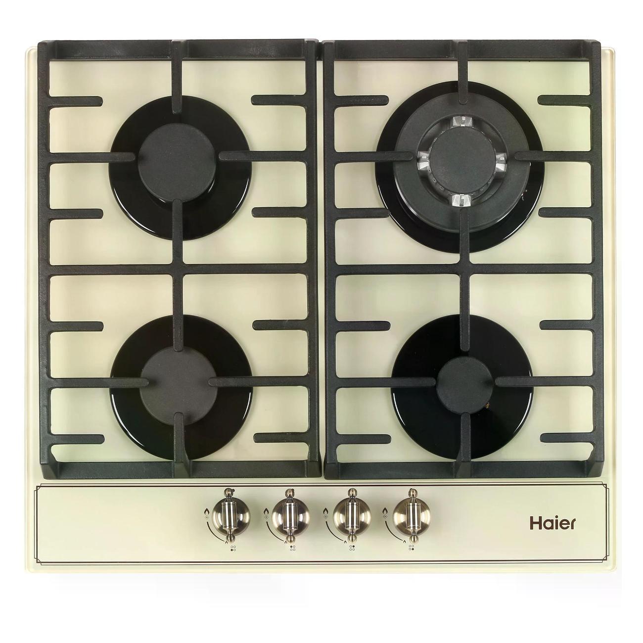 Варочная панель газовая Haier HHX-M64ATQBC