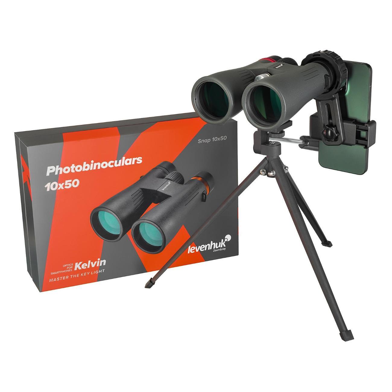 Бинокль Kelvin Snap 10x50