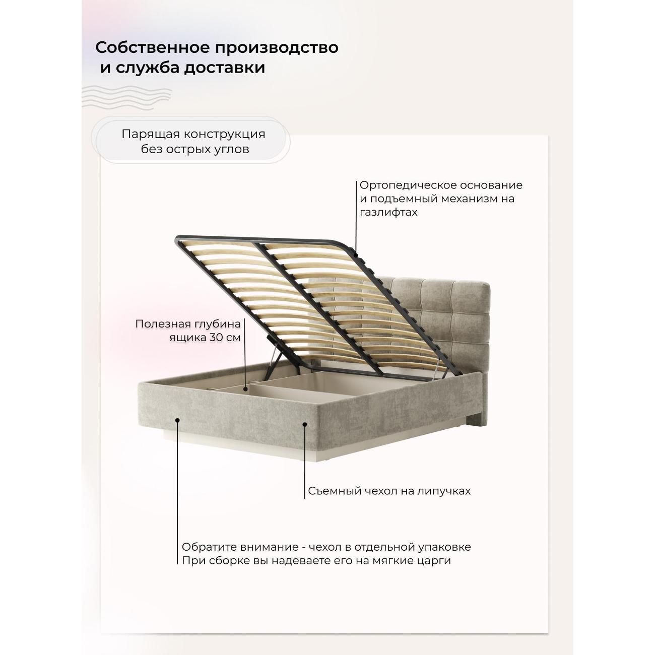 Кровать RuHome24 Prime Soft