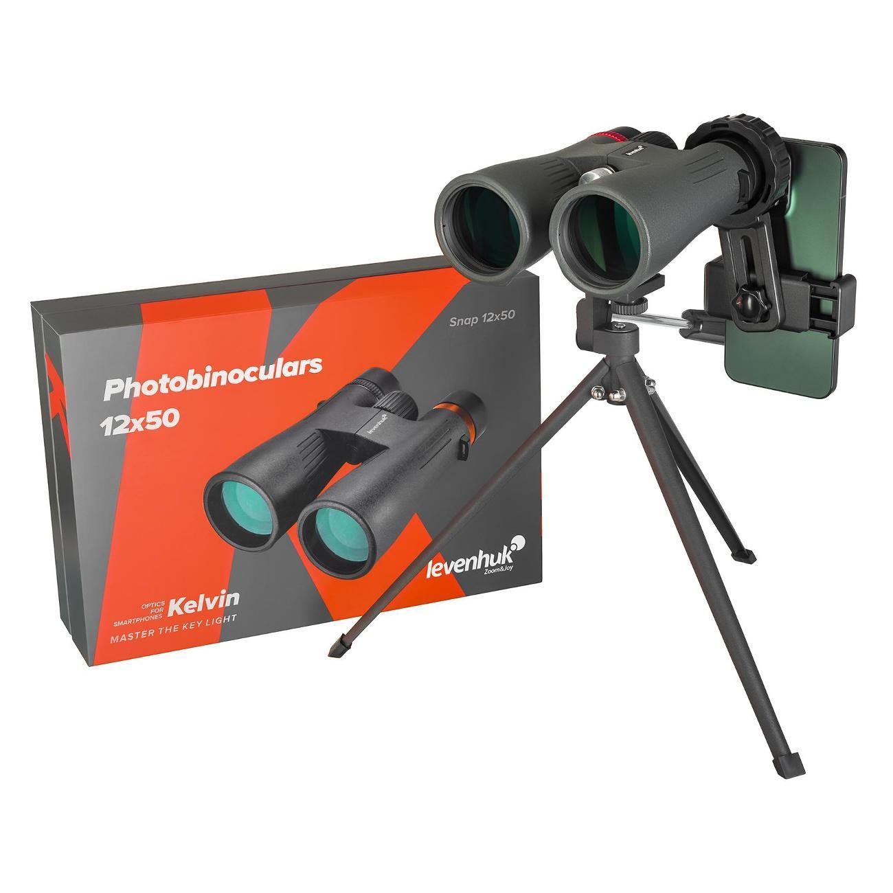 Бинокль Kelvin Snap 12x50