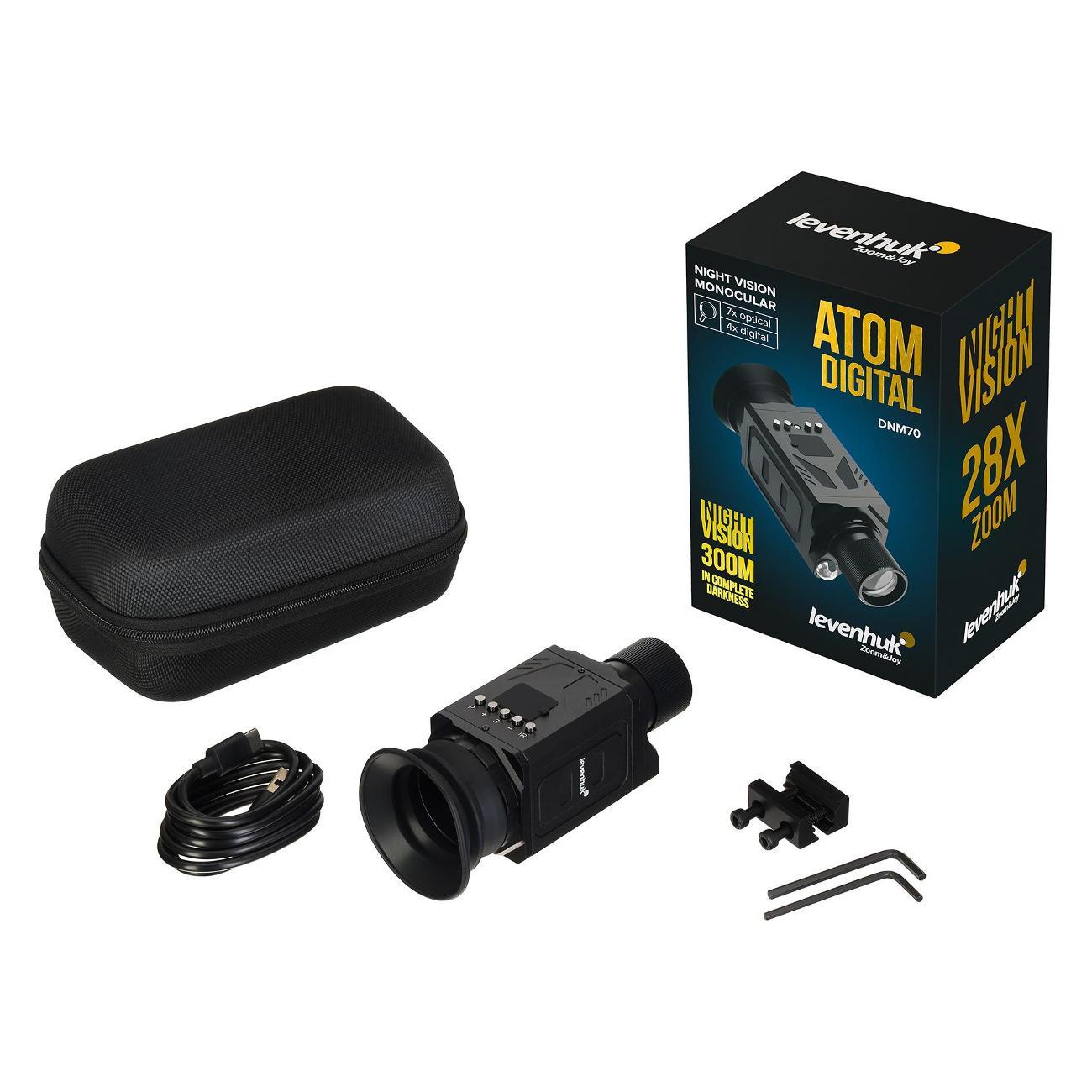 Монокуляр Levenhuk Atom Digital DNM70