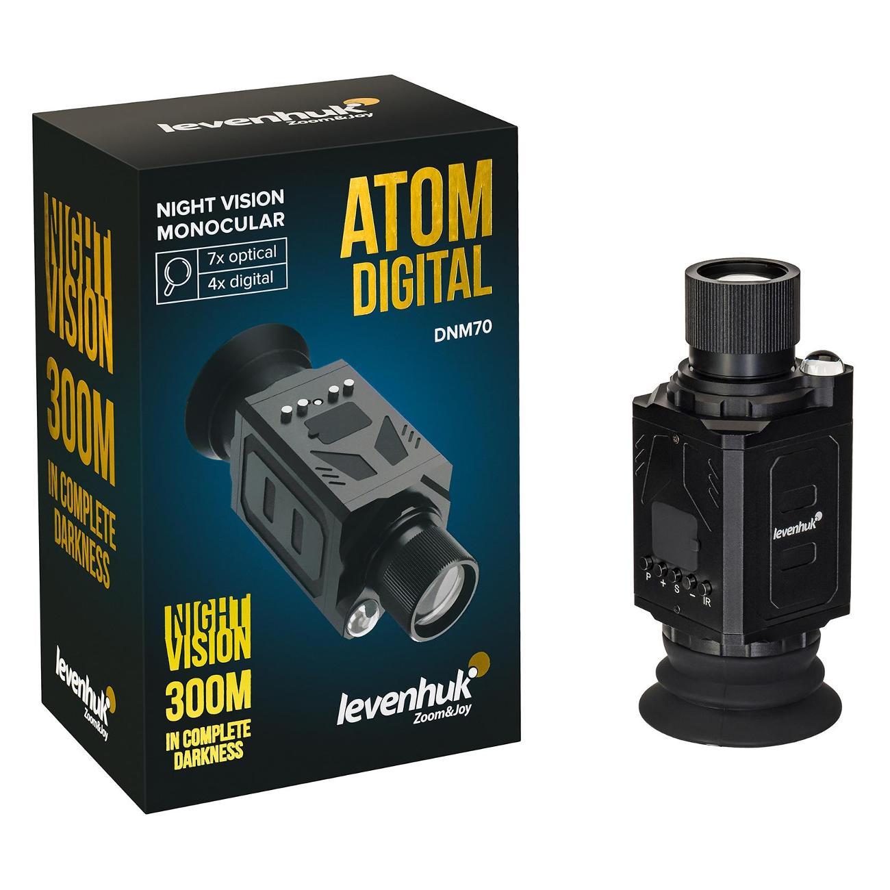 Монокуляр Levenhuk Atom Digital DNM70