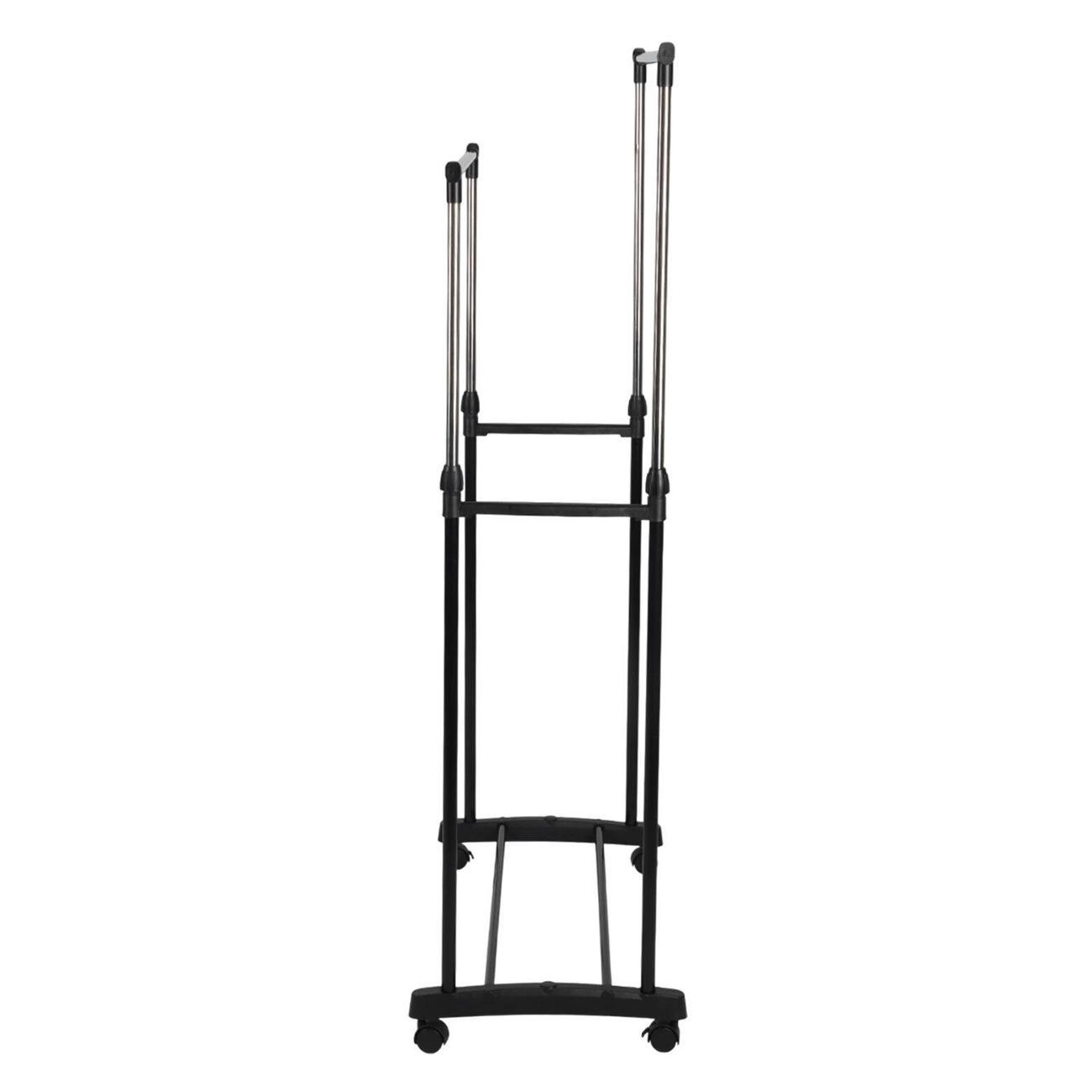 Вешалка напольная BoomHouse Вешалка д/плечиков BOOMHOUSE GR-003, металл/хром