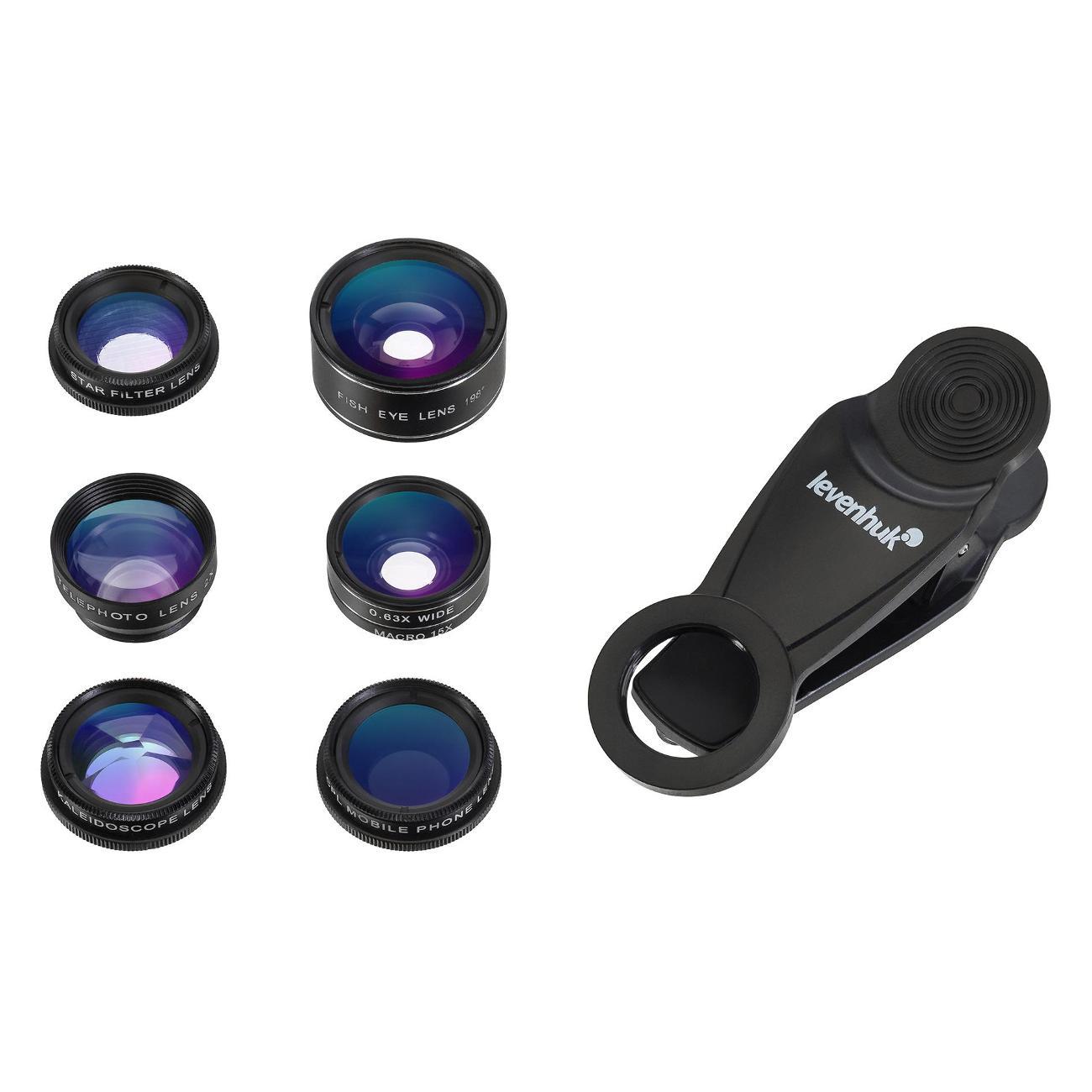 Объектив для смартфона Levenhuk Lens S7 фото