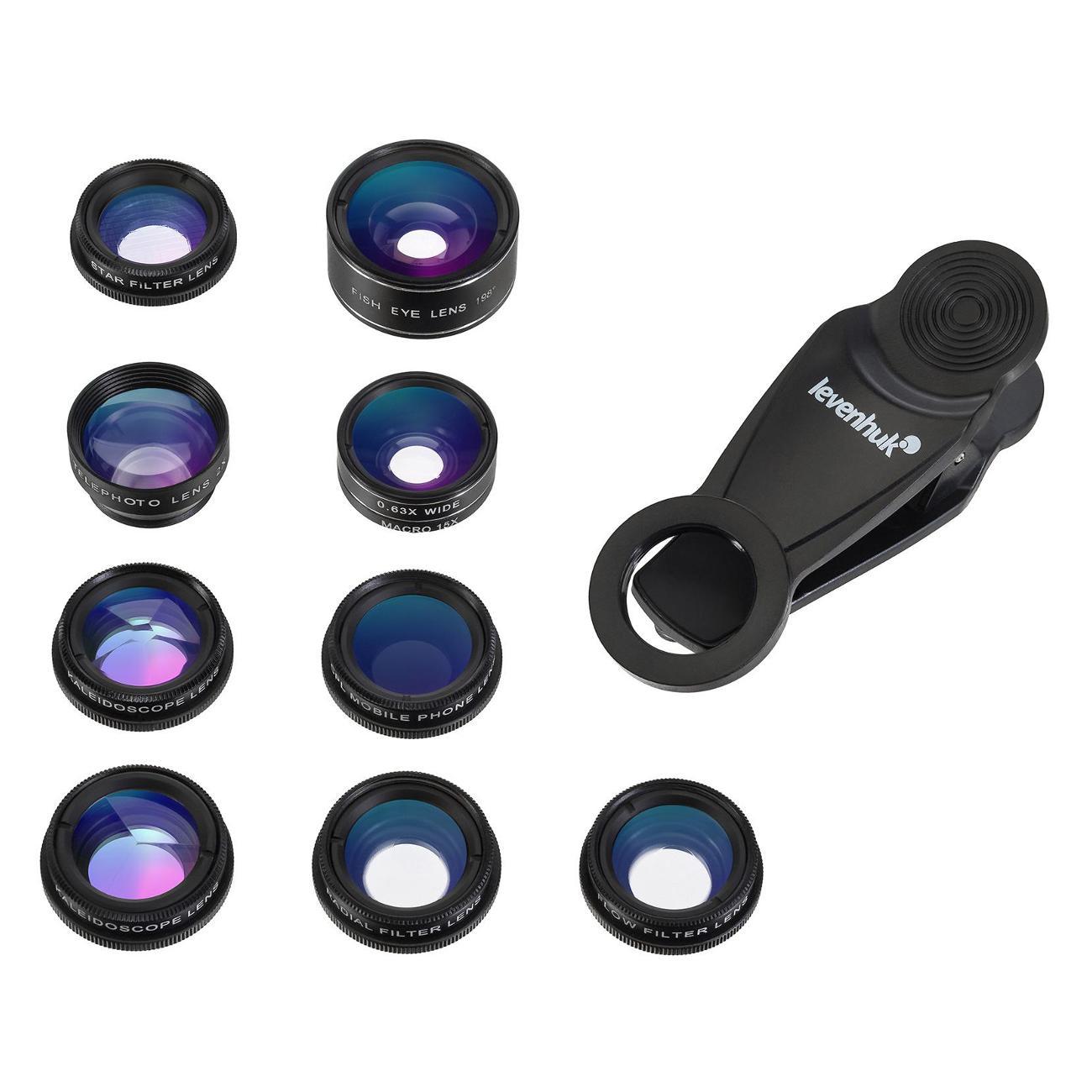 Объектив для смартфона Levenhuk Lens S10