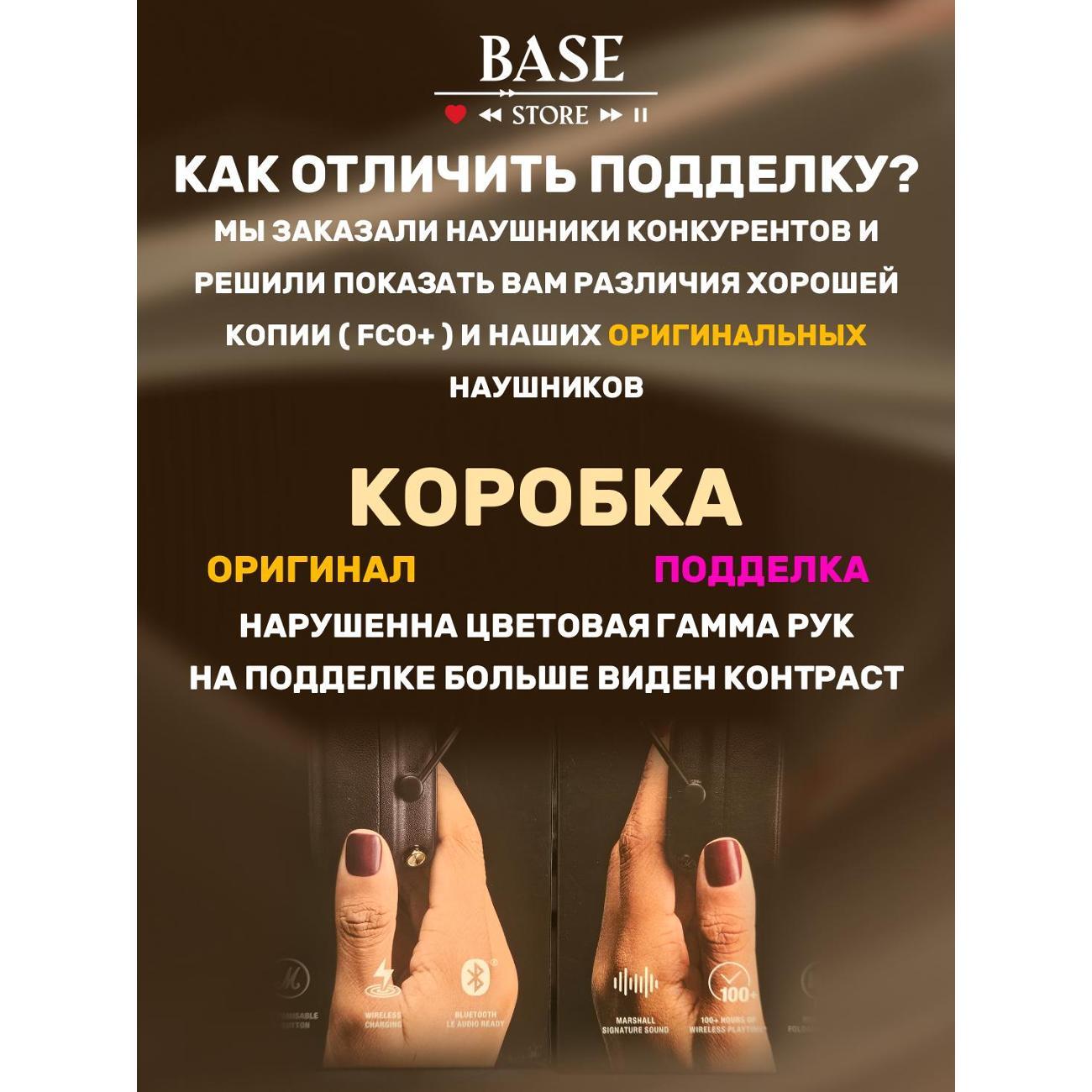 Наушники беспроводные Marshall Marshall Major 4