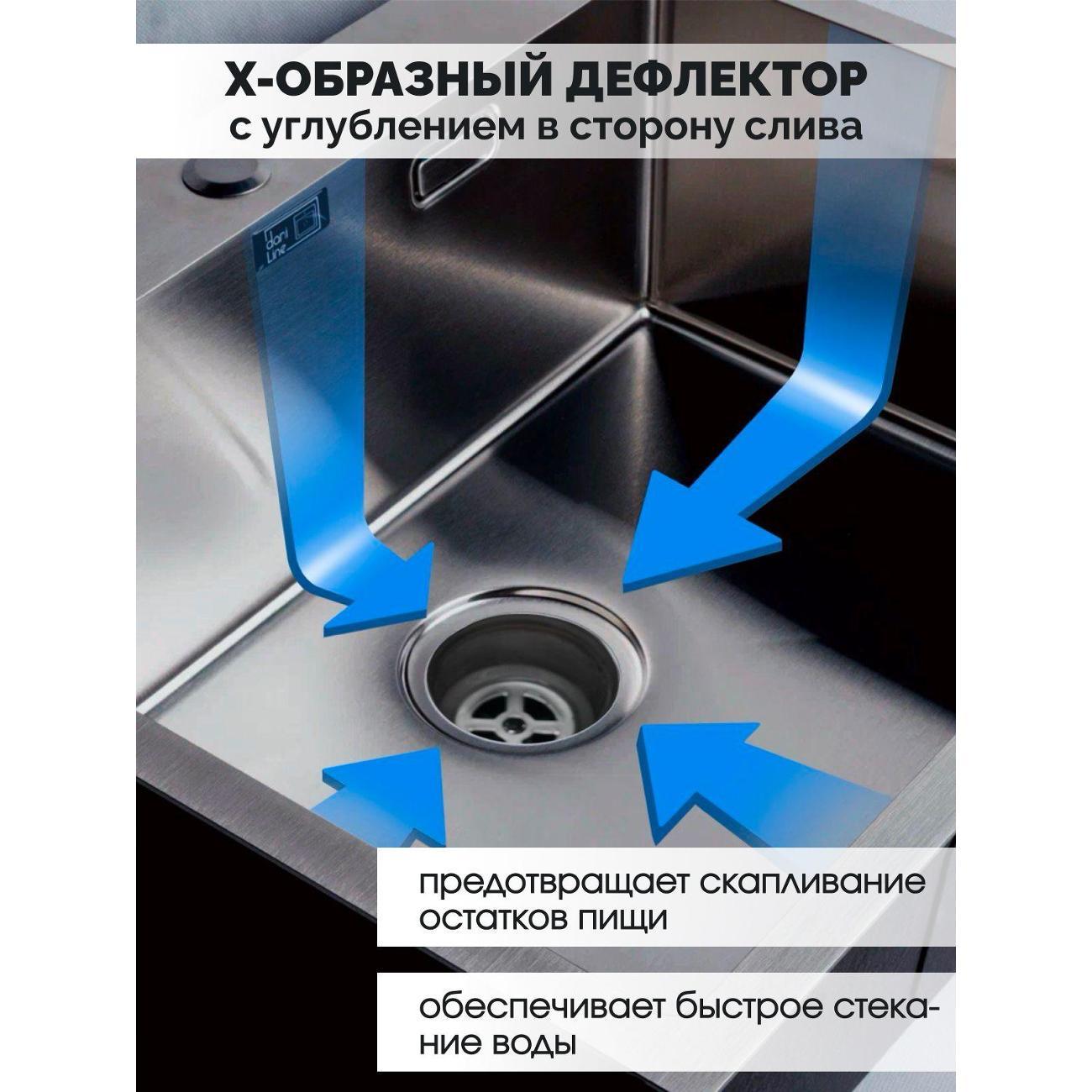Раковина для кухни DariLine DARINERV