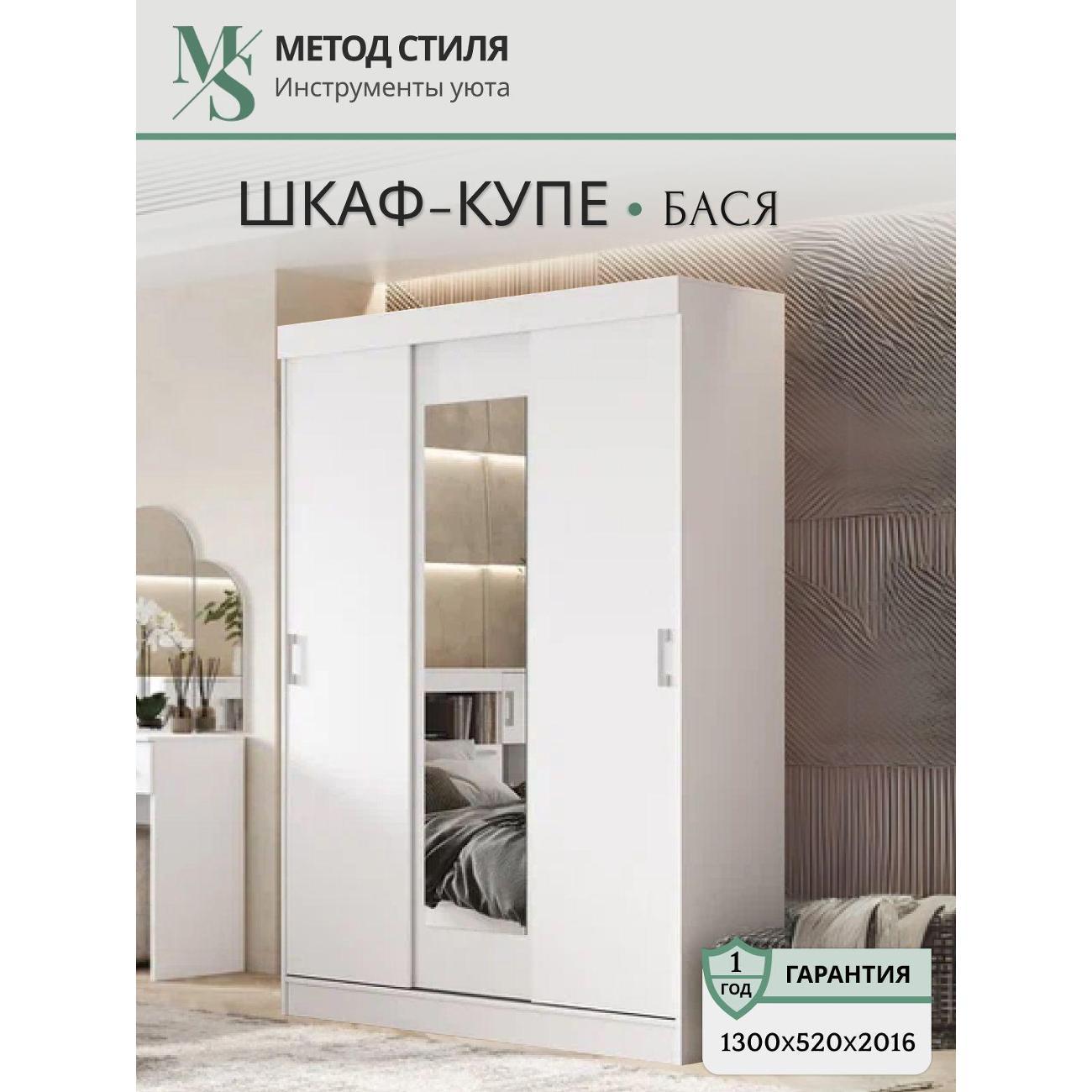 Шкаф-купе МИФ Бася