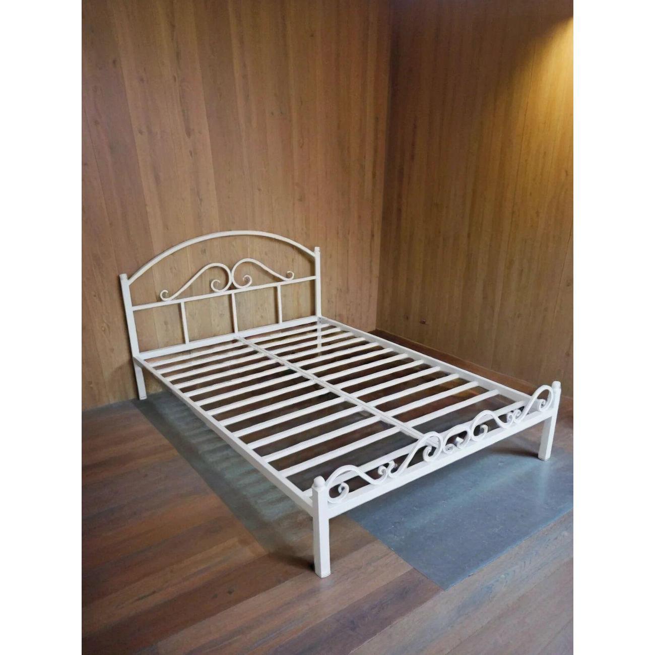Кровать LOFT Mebel Ариэль белые
