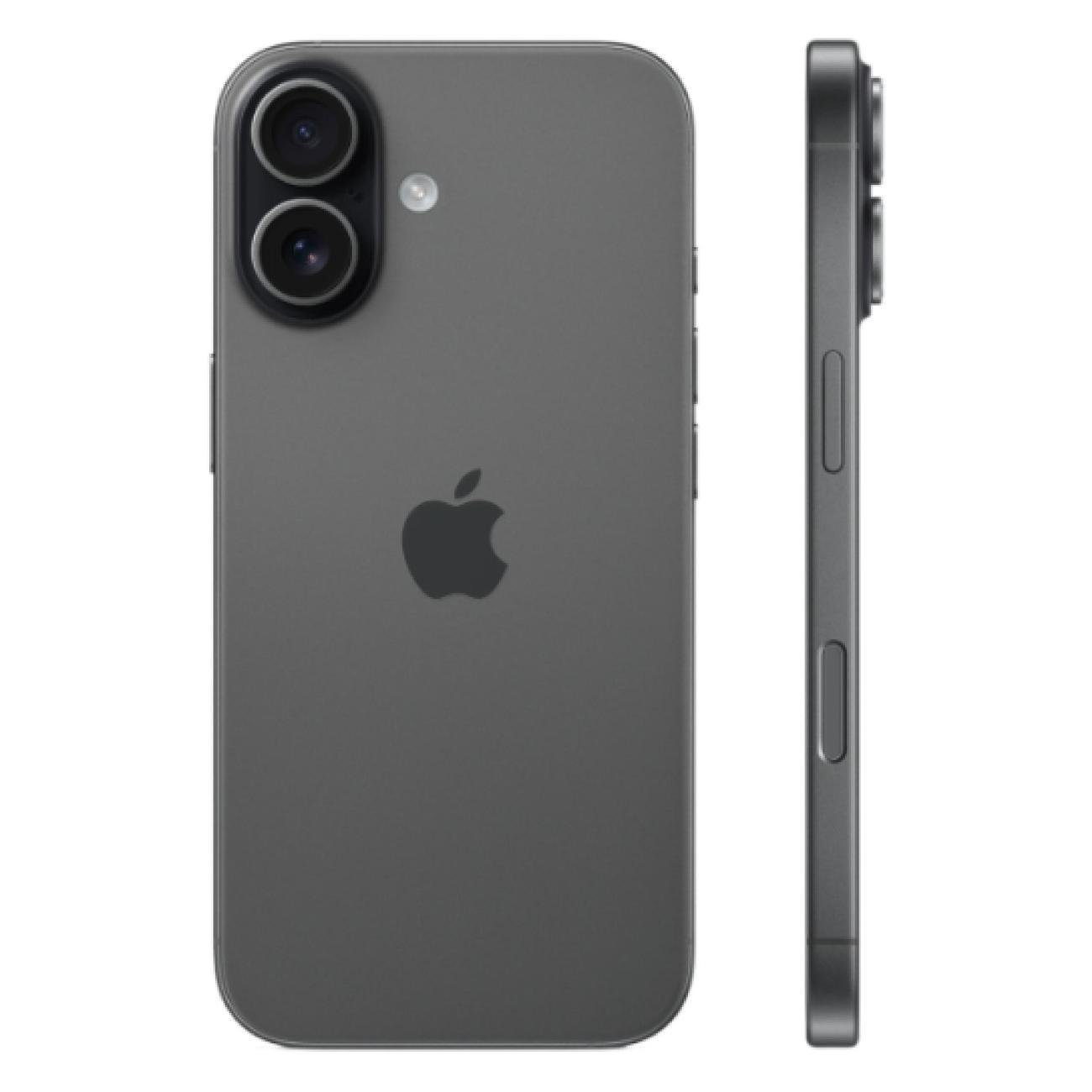 Смартфон Apple iPhone 17 512GB Black sim+esim