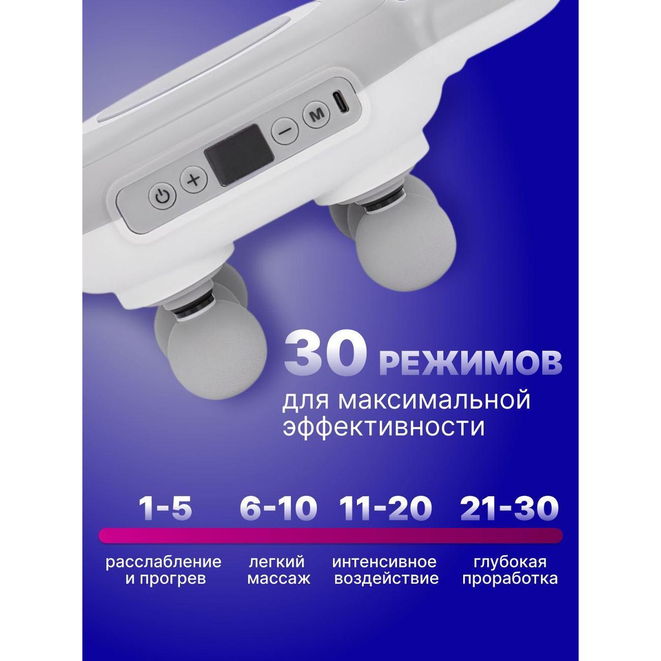 Массажер для головы механический SmartWave 019ae3a5b70379729dd2a91a00b3ca47