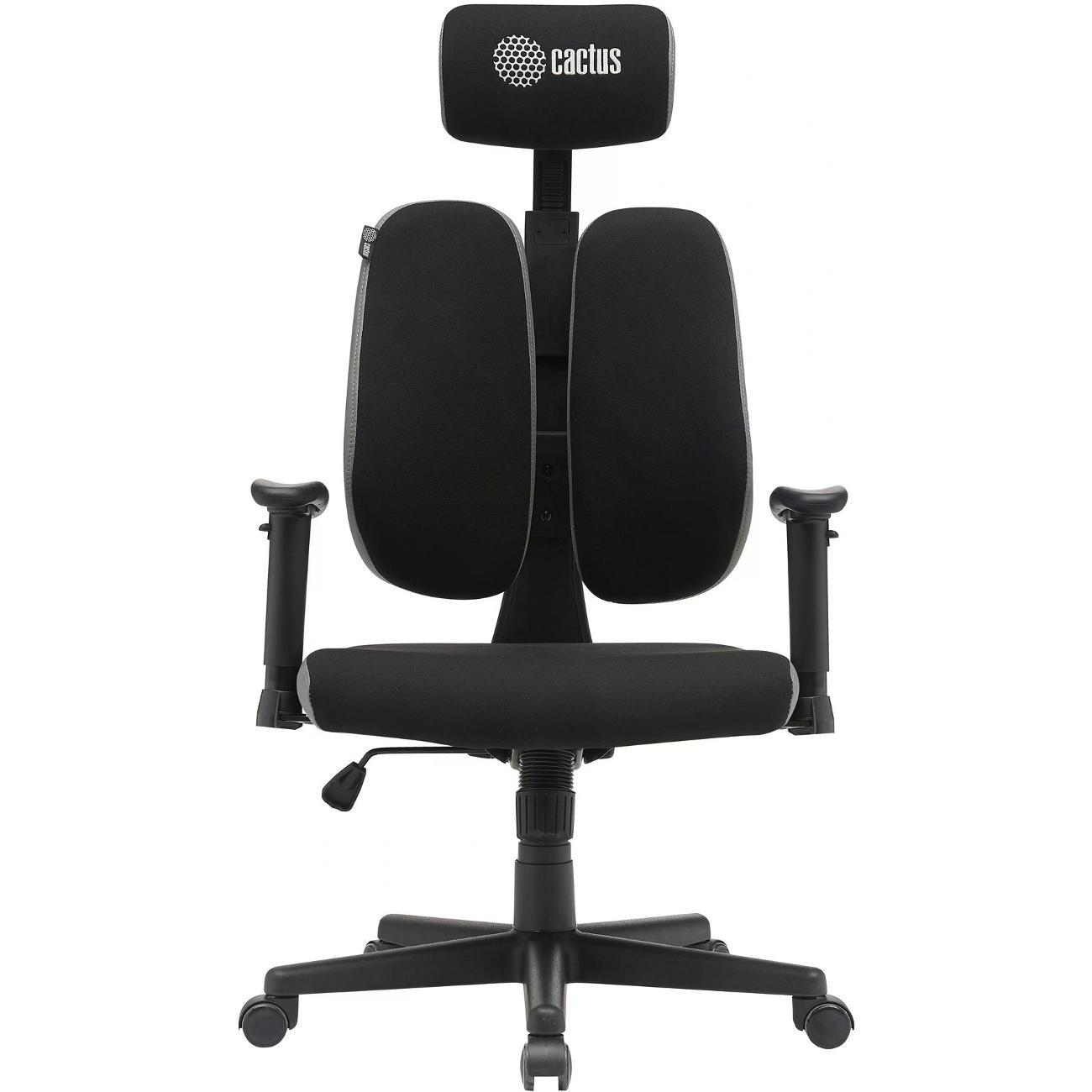 Кресло компьютерное Cactus CS-CHR-MC03-BKGY