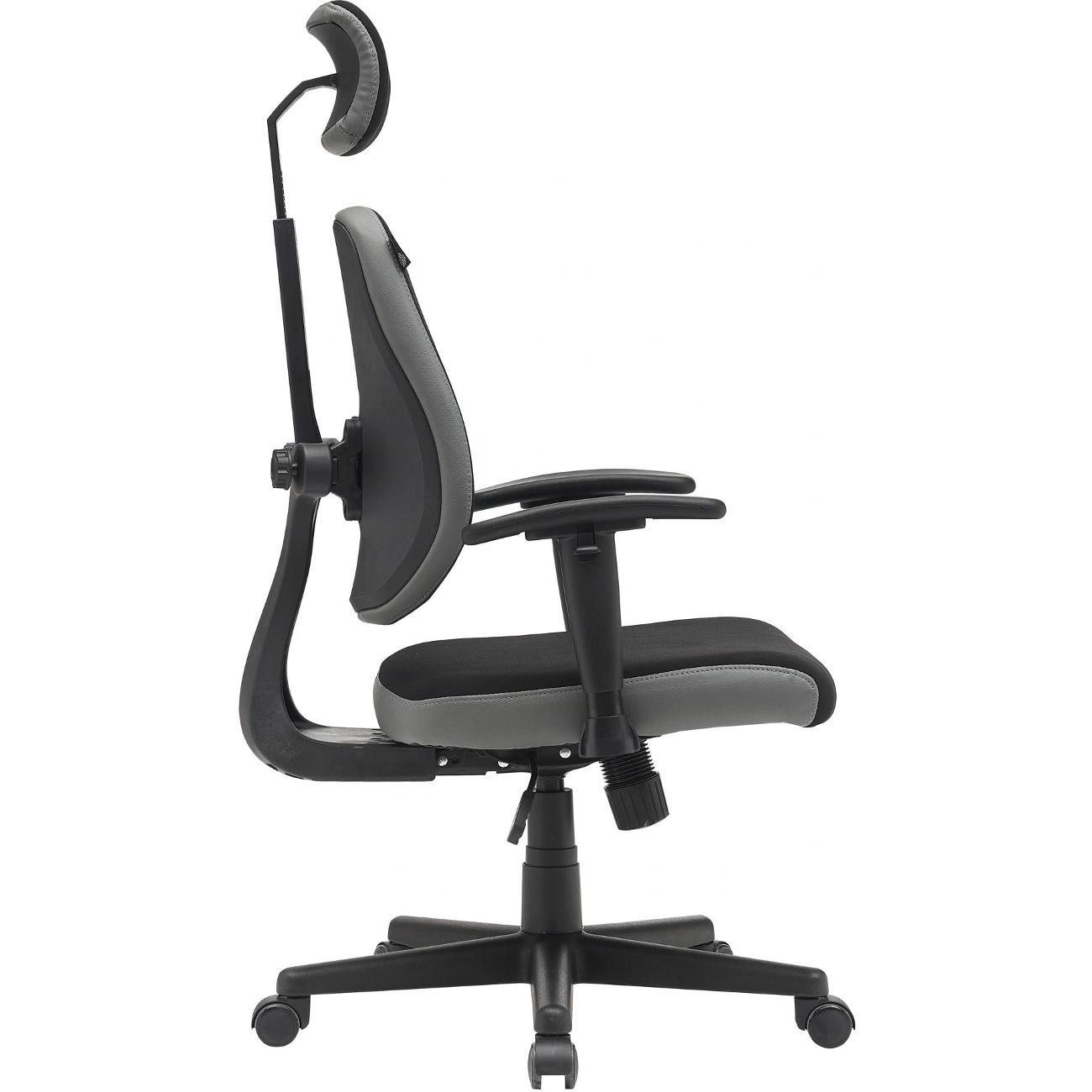 Кресло компьютерное Cactus CS-CHR-MC03-BKGY