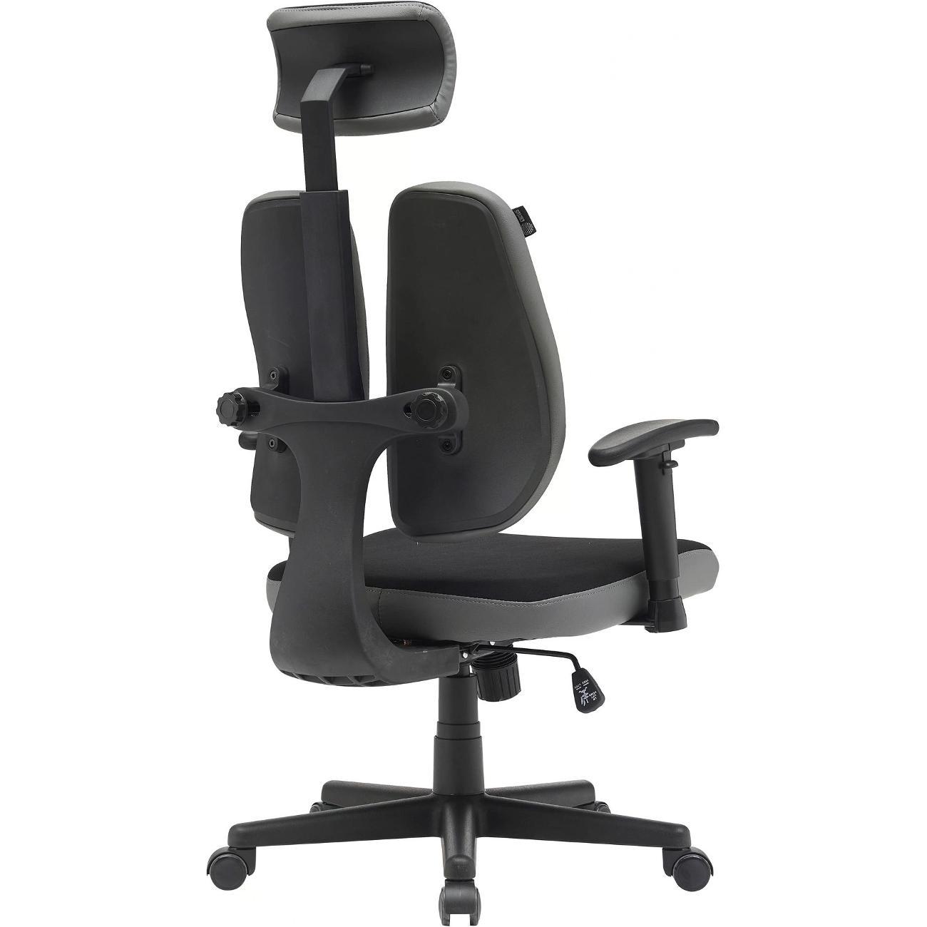 Кресло компьютерное Cactus CS-CHR-MC03-BKGY