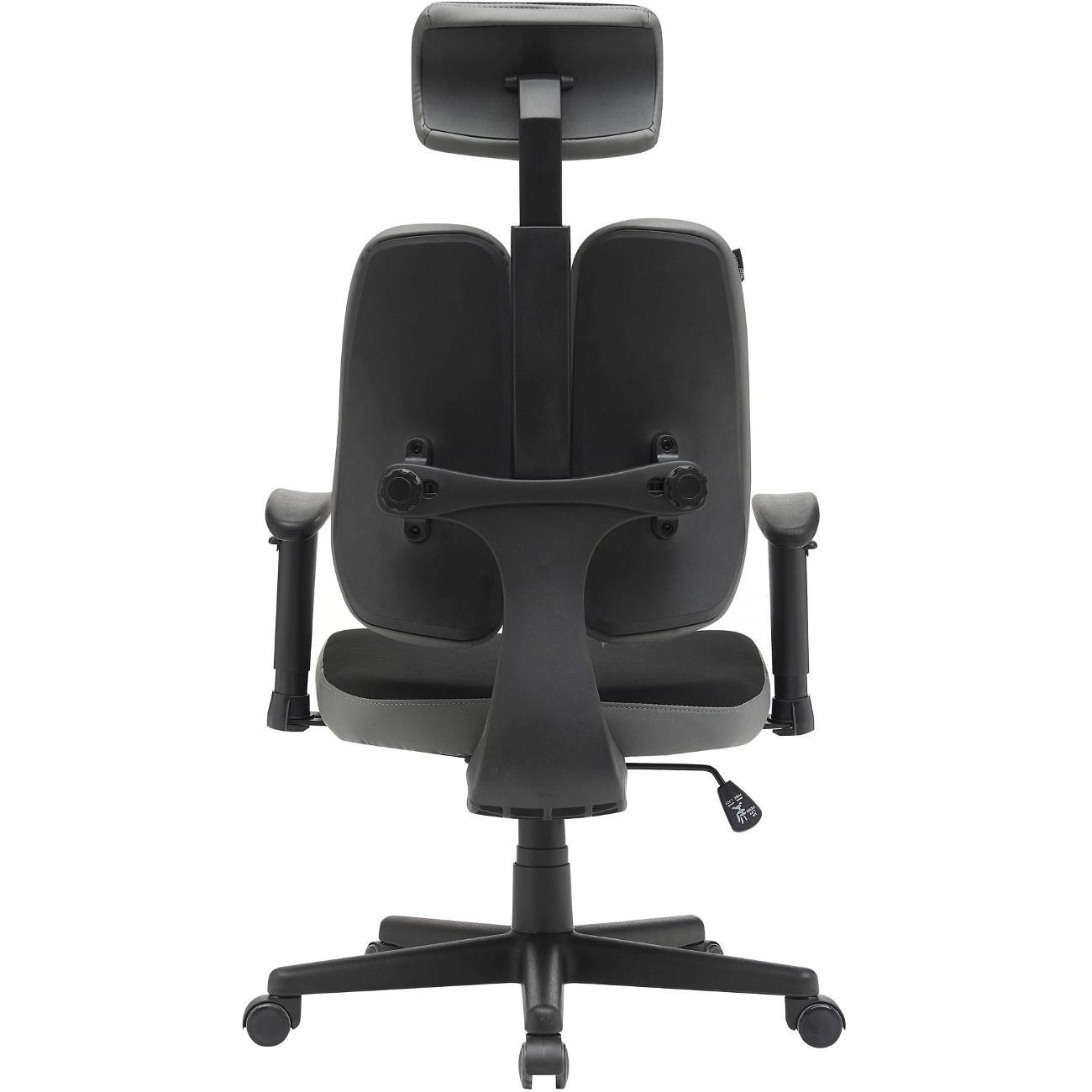 Кресло компьютерное Cactus CS-CHR-MC03-BKGY