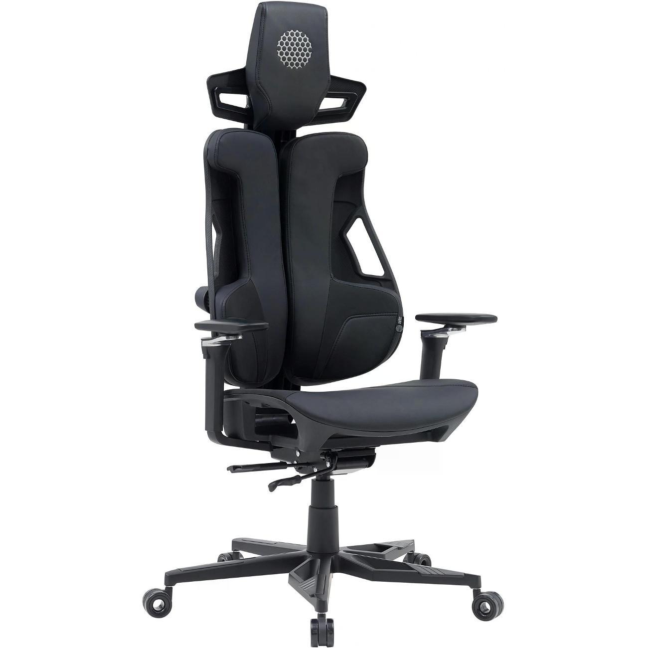 Кресло компьютерное Cactus CS-CHR-DUO-BBK