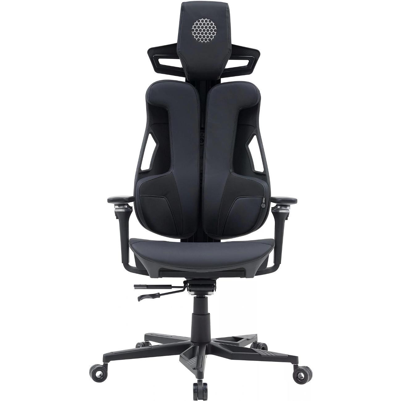 Кресло компьютерное Cactus CS-CHR-DUO-BBK