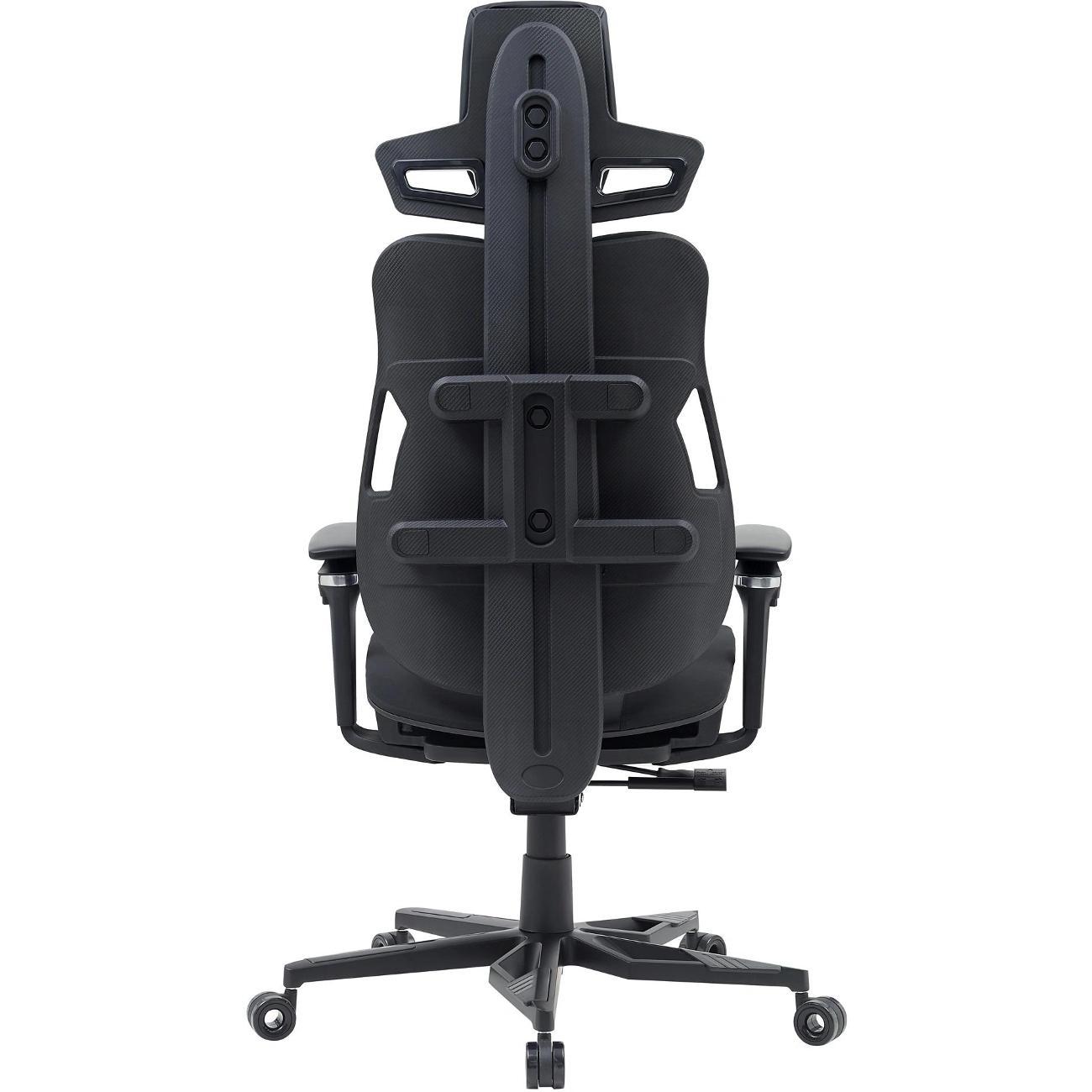 Кресло компьютерное Cactus CS-CHR-DUO-BBK