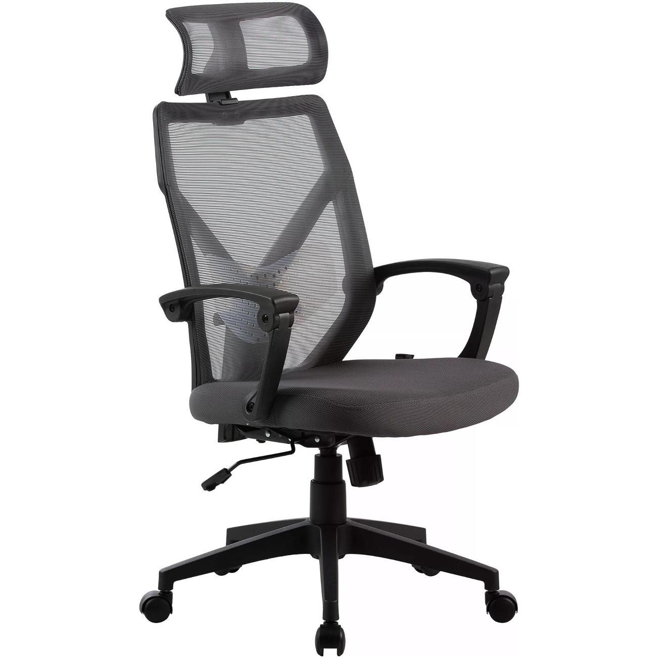 Кресло компьютерное Cactus CS-MC414-GY